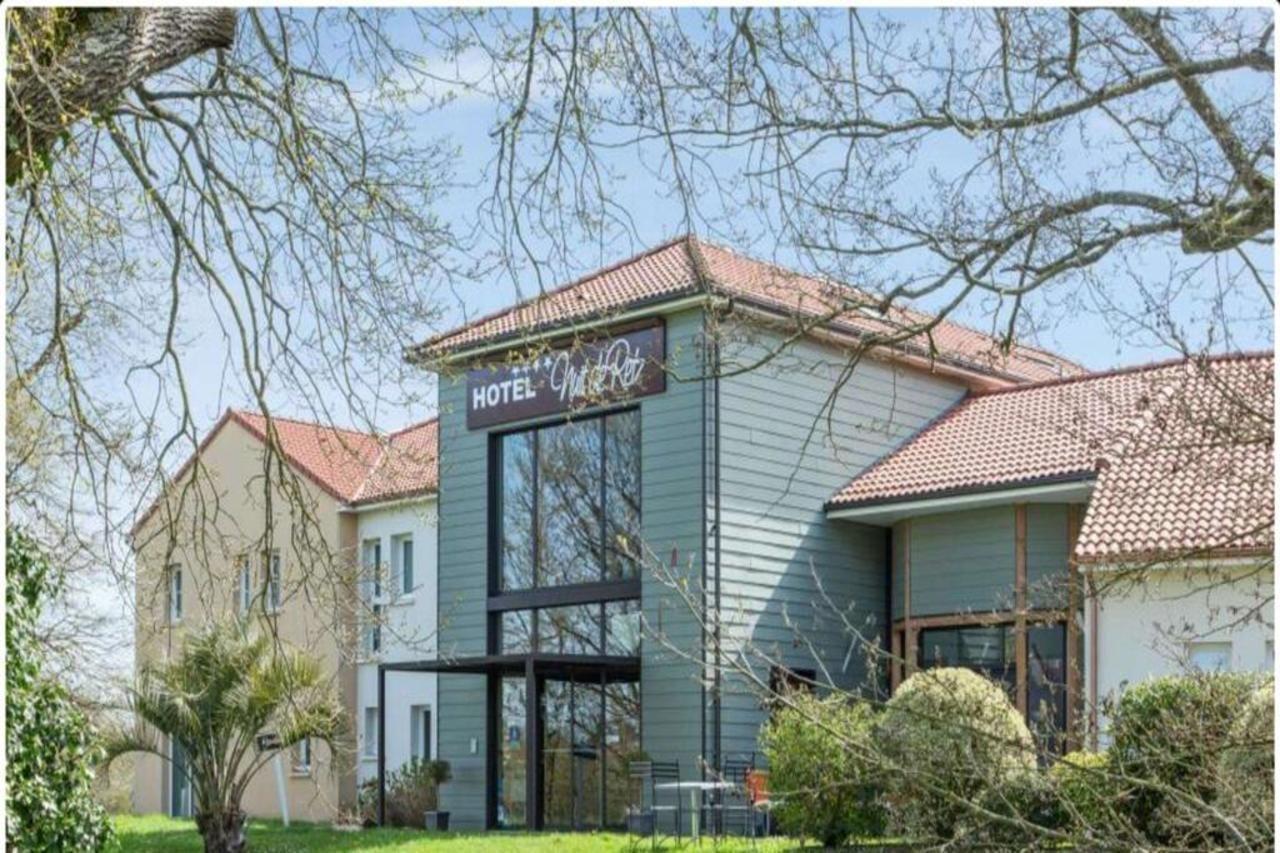 Best Western Hotel Nuit De Retz Nantes Sud Port-Saint-Père エクステリア 写真