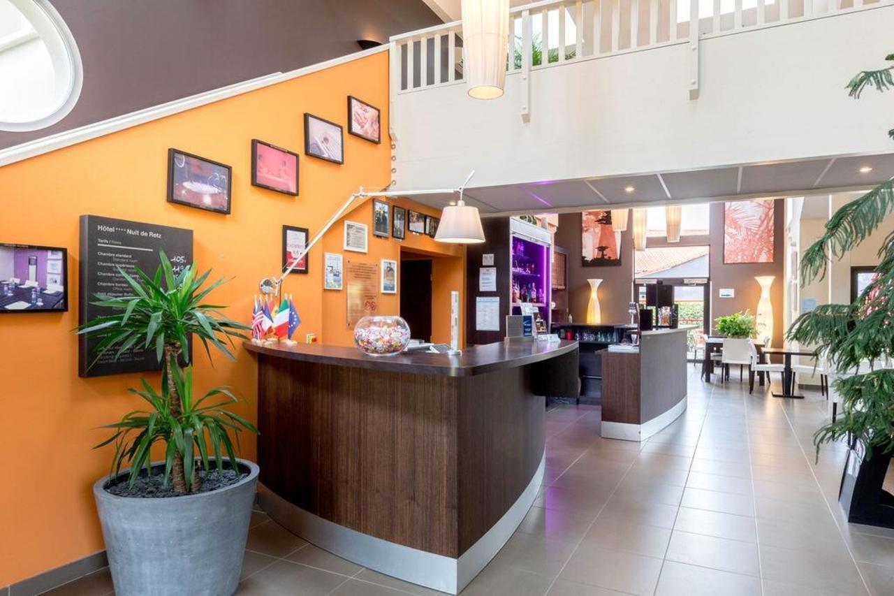 Best Western Hotel Nuit De Retz Nantes Sud Port-Saint-Père エクステリア 写真