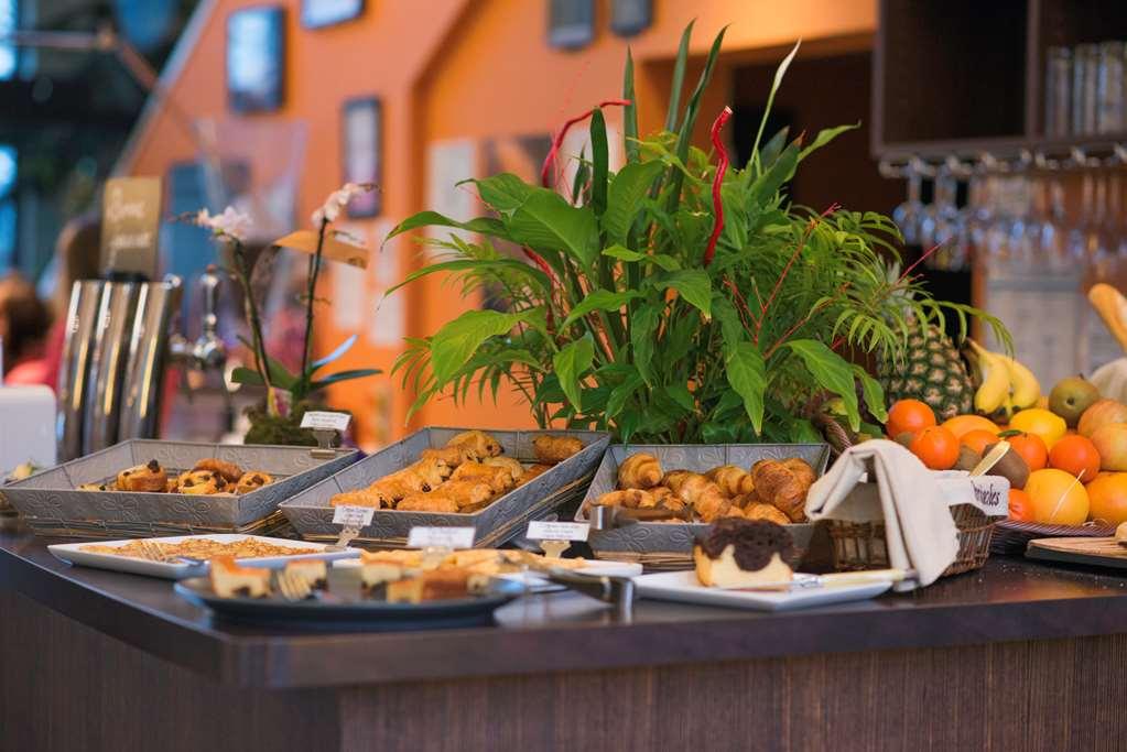 Best Western Hotel Nuit De Retz Nantes Sud Port-Saint-Père レストラン 写真