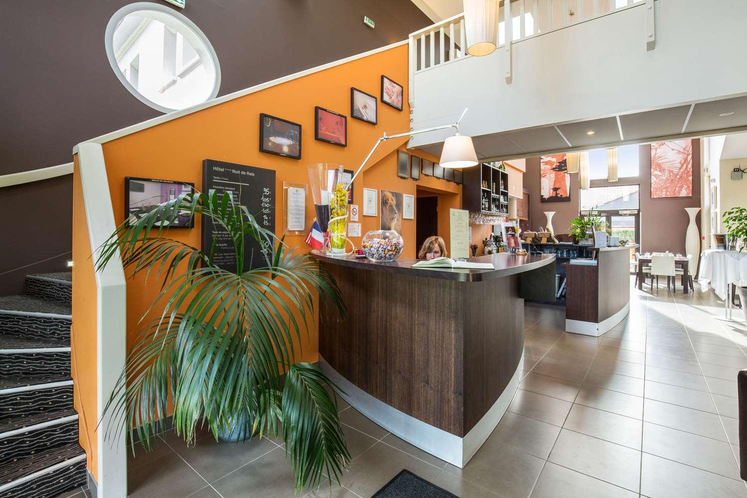 Best Western Hotel Nuit De Retz Nantes Sud Port-Saint-Père エクステリア 写真