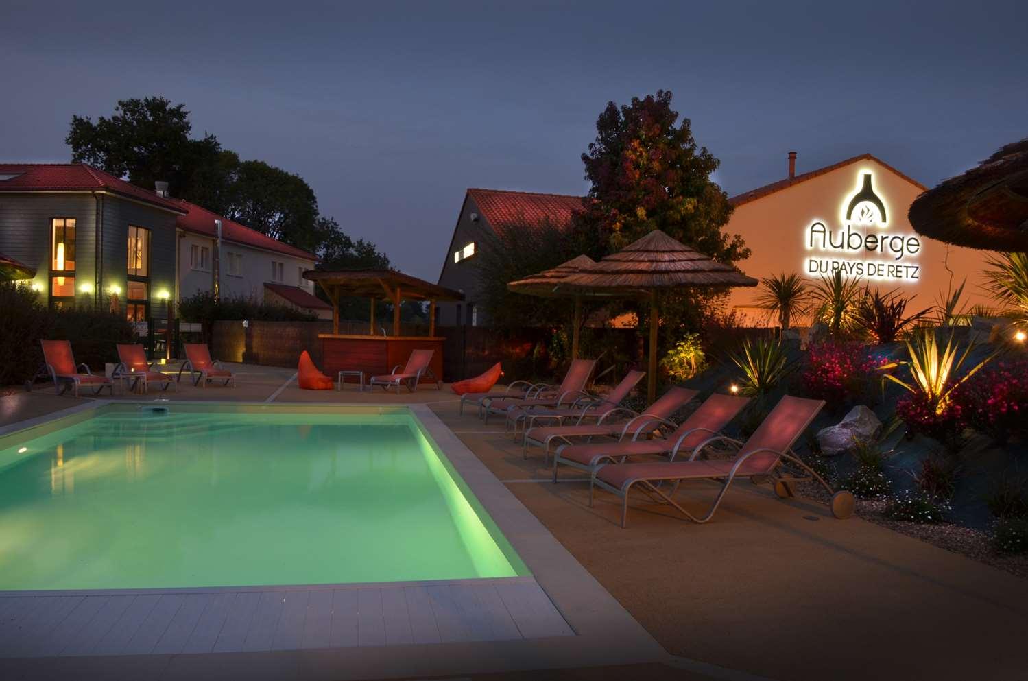 Best Western Hotel Nuit De Retz Nantes Sud Port-Saint-Père エクステリア 写真