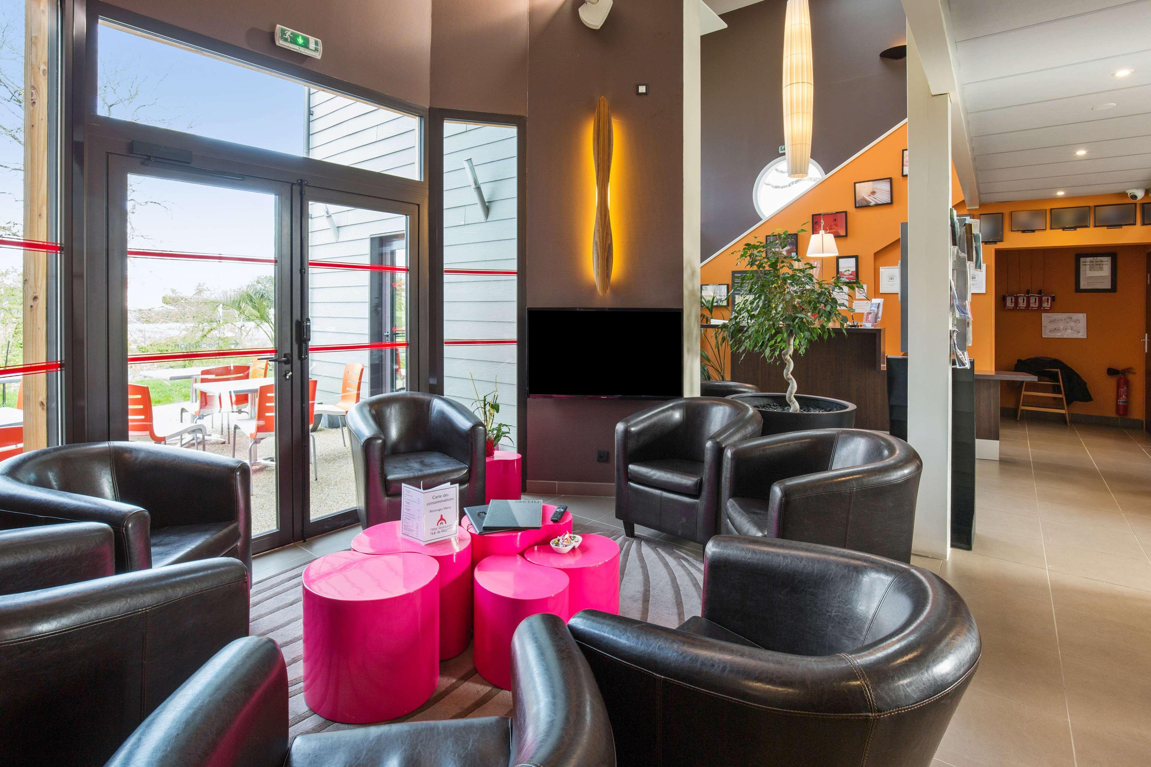 Best Western Hotel Nuit De Retz Nantes Sud Port-Saint-Père エクステリア 写真