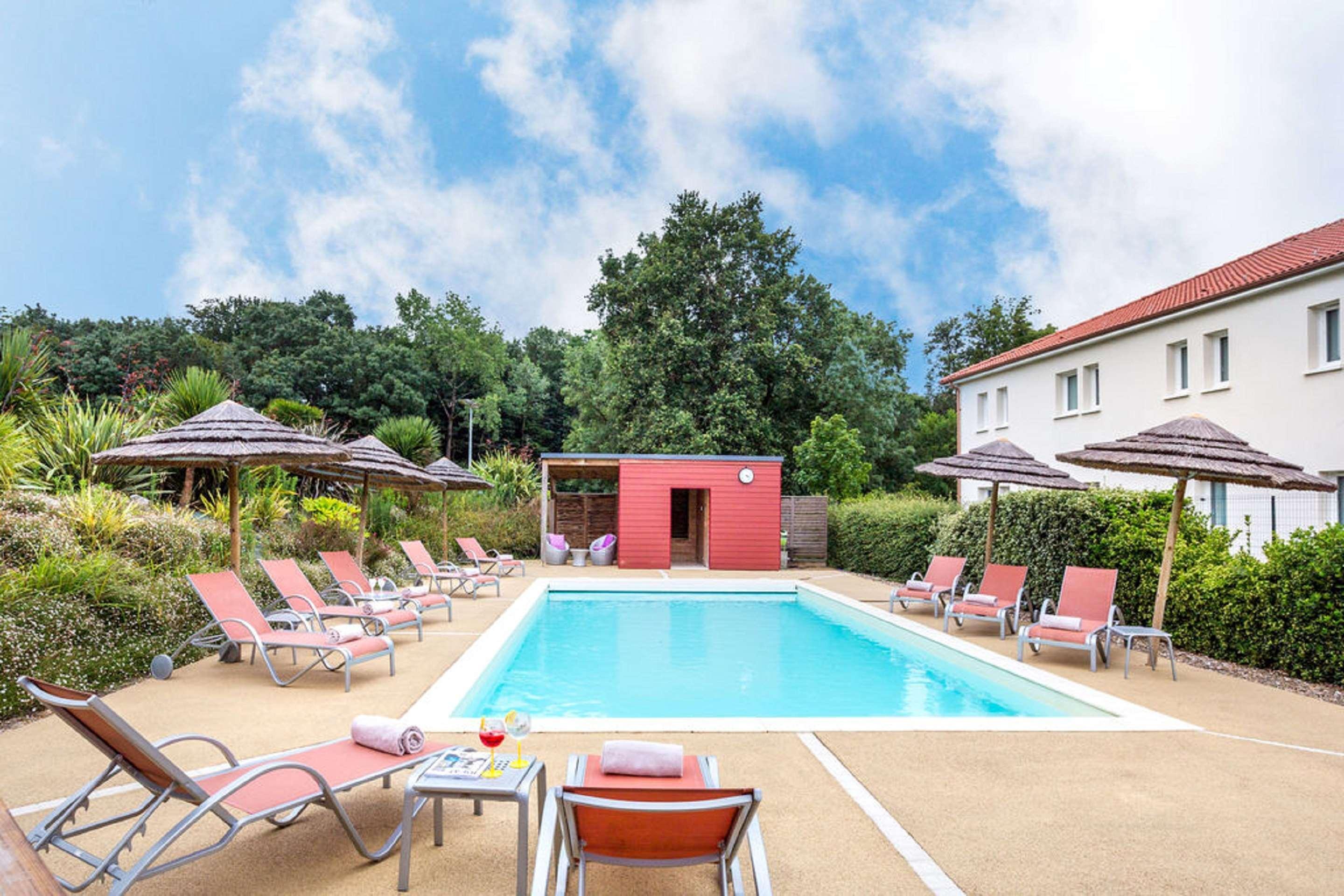 Best Western Hotel Nuit De Retz Nantes Sud Port-Saint-Père エクステリア 写真